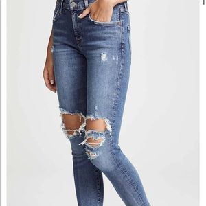 Agolde Sophie High Rise Skinny Crop Jeans